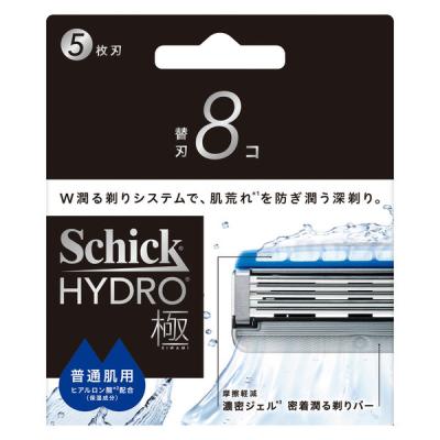 シック・ジャパン シック ハイドロ極 普通肌 替刃 8個 50030269 1個
