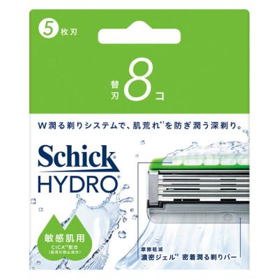 シック・ジャパン シック ハイドロ 敏感肌 替刃 8個 50030264 1個