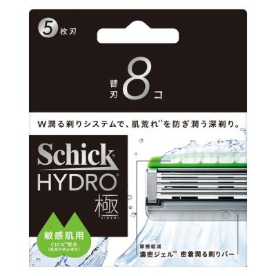 シック・ジャパン シック ハイドロ極 敏感肌 替刃 8個 50030274 1個