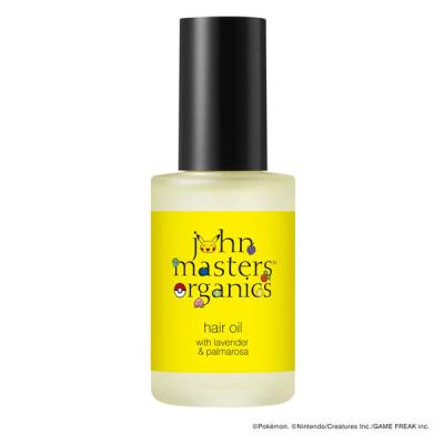 ジョンマスターオーガニック L＆P ヘアオイルピカチュウスペシャルデザイン 56ｍL