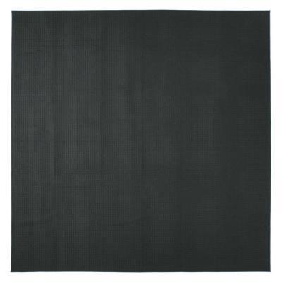 無印良品 耐水　キルティングレジャーシート １８０×１８０ｃｍ １８０×１８０ｃｍ 黒  良品計画
