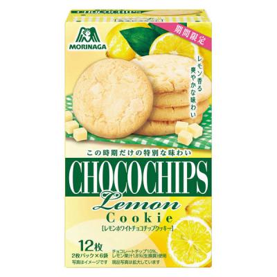 レモンホワイトチョコチップクッキー 1個 クッキー　森永