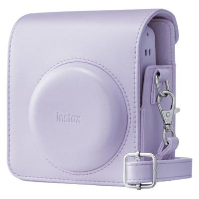 富士フイルム instax mini13 カメラケース　パープル INS MINI 13 CAMERA CASE PU 1個