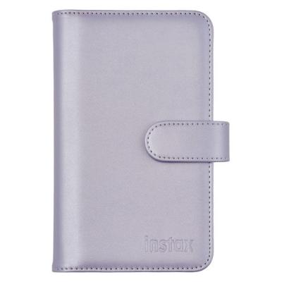 富士フイルム instax mini13　アルバム108　パープル INS MINI 13 ALBUM PU 1冊