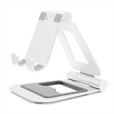 タブレットスタンド BIG DOUBLE-SWING 折り畳み式タブレットスタンド シルバー AS-BWBM-SL アーキサイト