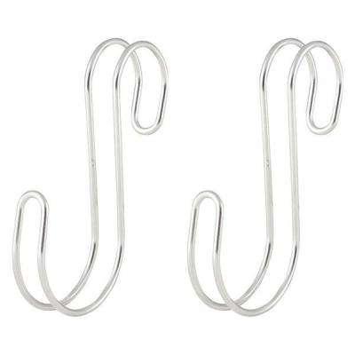 無印良品 ステンレス横ブレしにくいS字フック 小 2個入 約5cm×1×9.5cm 良品計画