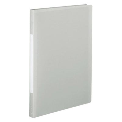 【アウトレット】コクヨ PPフラットファイル＜Glassele＞（グラッセル） A4 オフホワイト 5冊入 フ-GLBP10-5W