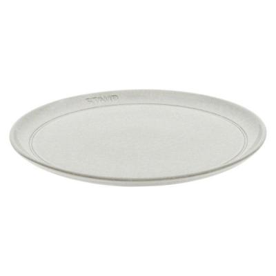 (セール)ストウブ Staub プレート カンパーニュ 26cm 1枚 セラミック 皿 大皿 陶器 電子レンジ対応 【日本正規販売品】 40508-028