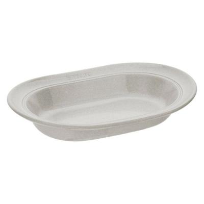 LOHACO - ストウブ Staub プレート カンパーニュ 20cm 1枚 セラミック