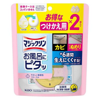 マジックリン お風呂にピタッ フローラルの香り つけかえ用 1個 花王