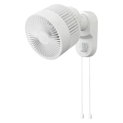 小泉成器 壁掛けサーキュレーター KCF1567W 1台