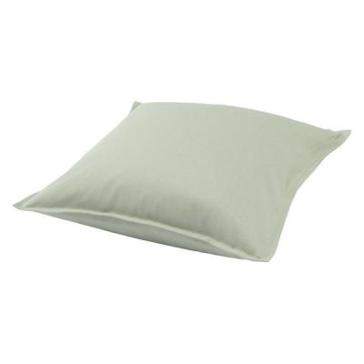 無印良品 オックスクッションカバー ４３×４３ｃｍ用 スモーキーグリーン 良品計画