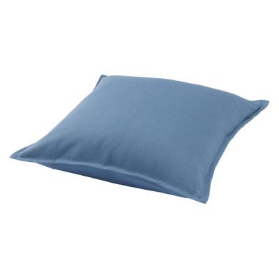 無印良品 オックスクッションカバー ５５×５９ｃｍ用 ブルー 良品計画