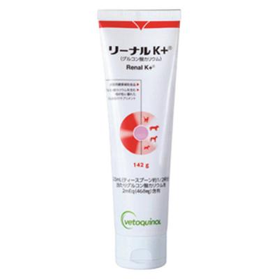 リーナルK＋ 犬猫用 142g 1個 ベトキノール