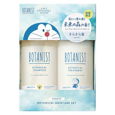 数量限定 BOTANIST（ボタニスト） シャンプー＆トリートメント スムース ドラえもんデザイン  I-ne