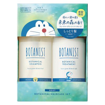 数量限定 BOTANIST（ボタニスト） シャンプー＆トリートメントセット モイスト ドラえもんデザイン  I-ne