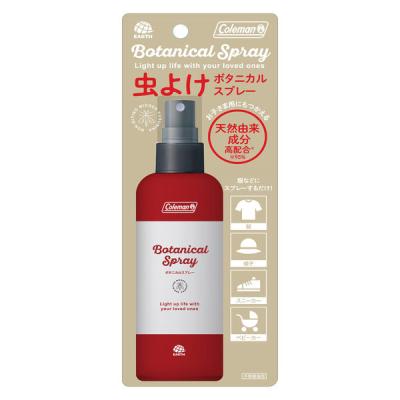 虫よけ ナチュラス アースボタニカルスプレー コールマン 130mL 1個 アース製薬