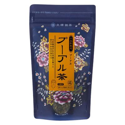 Tokyo Tea Trading 久順銘茶 プーアル茶 1袋(80g)  茶葉