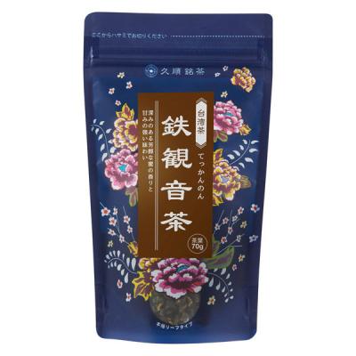 Tokyo Tea Trading 久順銘茶 鉄観音茶 1袋(70g)  茶葉