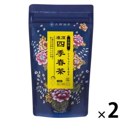 Tokyo Tea Trading 久順銘茶 凍頂四季春茶 1セット(80g×2)  茶葉