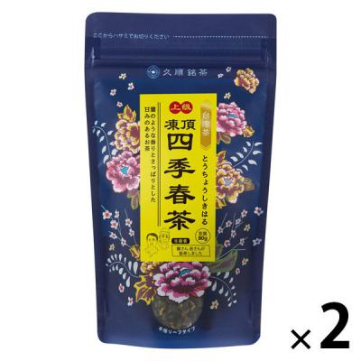 Tokyo Tea Trading 久順銘茶 上級 凍頂四季春茶 1セット(80g×2)  茶葉