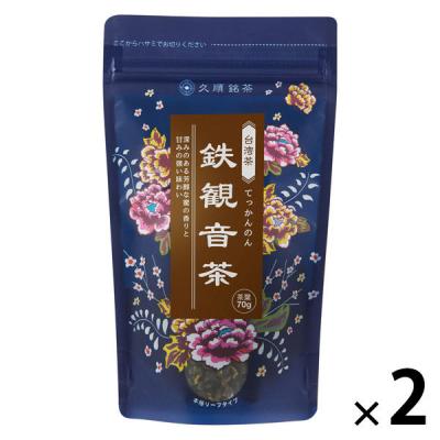 Tokyo Tea Trading 久順銘茶 鉄観音茶 1セット(70g×2)  茶葉
