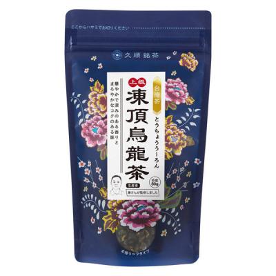 Tokyo Tea Trading 久順銘茶 上級 凍頂烏龍茶 1袋(80g)  茶葉