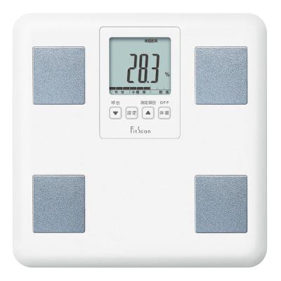 TANITA 銀魂 体重計 LOHACO - タニタ TANITA 体重計 体組成計 体脂肪計 自動認識 乗るだけ