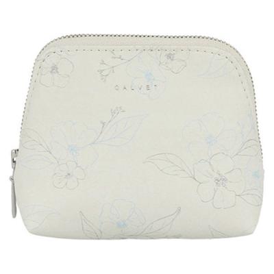 【アウトレット】Calvet（カルヴェ） ポーチ M ホワイト 500908100 1個 デルフォニックス
