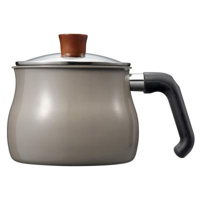 【アウトレット】ToMay dolce（トゥーメイドルチェ） マルチポット M ウォームグレー 2.2L IH対応 1個 和平フレイズ