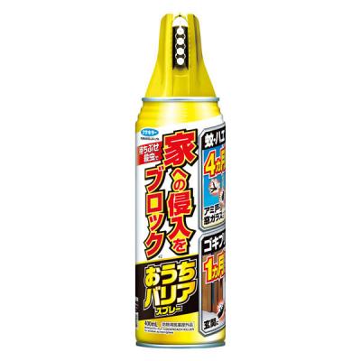 （セール）おうちバリアスプレー 400mL 1本 フマキラー