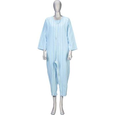 竹虎 ソフトケアねまき 両開きファスナー だいだい M 106423 1個 U0051