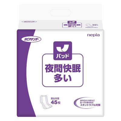 LOHACO - 王子ネピア ネピアテンダー夜間快眠パッド多い 43240 1セット