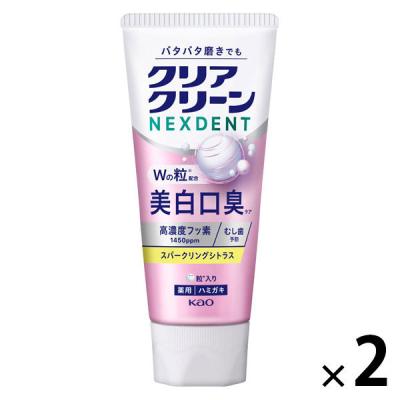 LOHACO - 歯磨き粉 高濃度フッ素配合 クリアクリーンNEXDENT