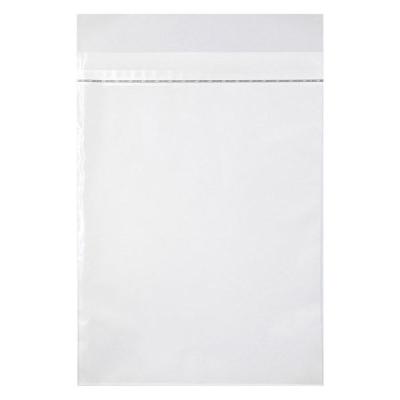 今村紙工 クリア封筒 角2 片面白印刷 100枚 CPPDM-K2 1袋(100枚)