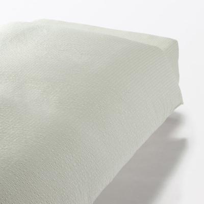 無印良品 綿 サッカー織 掛ふとんカバー ＳＤ １７０×２１０ｃｍ用 グリーン 良品計画