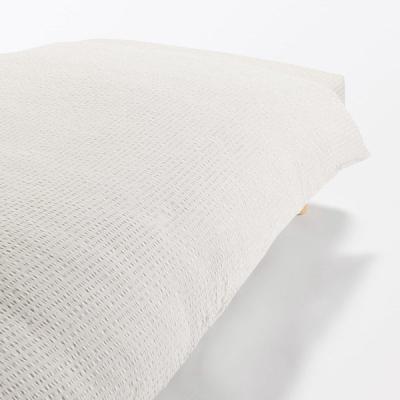 無印良品 綿 サッカー織 掛ふとんカバー ＳＤ １７０×２１０ｃｍ用 ベージュ 良品計画