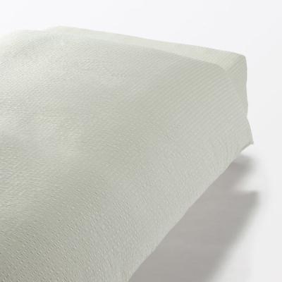 無印良品 綿 サッカー織 掛ふとんカバー Ｓ １５０×２１０ｃｍ用 グリーン 良品計画