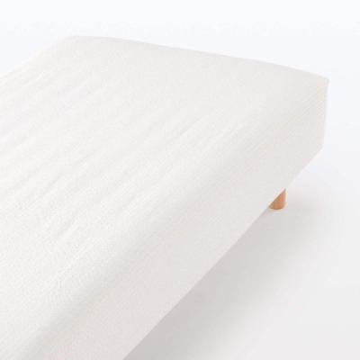 無印良品　MUJI ボックスシーツ　ベッドマットレス用　ダブル　定価10990円 無印良品 muji ボックスシーツ ベッドマットレス用ダブルサイズ