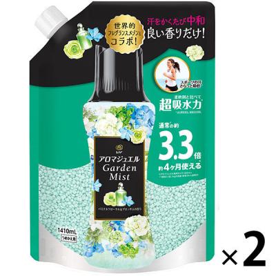 【アウトレット】レノアハピネス アロマジュエル パステルフローラル＆ブロッサム 詰替　1410mL 1セット（2個入） ビーズ P＆G 旧品