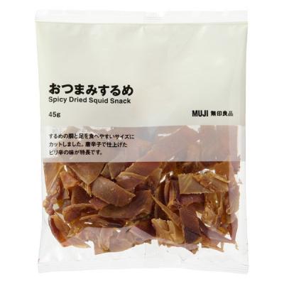 無印良品 おつまみするめ ４５ｇ 良品計画
