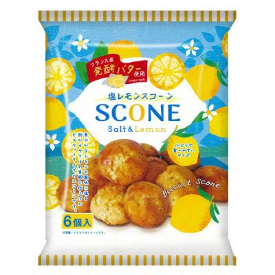 暑さ対策 塩分チャージ 塩レモンスコーン 6個入 1個