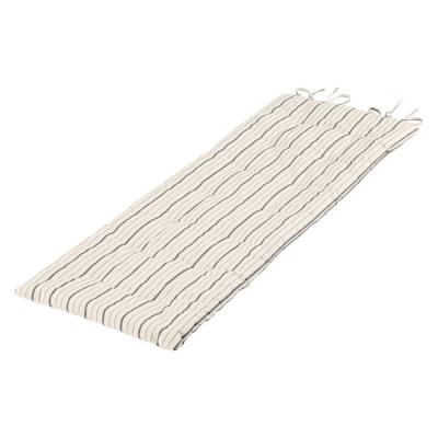 無印良品 綿洗いざらしシートクッション ロングタイプ ５０×１５０ｃｍ 生成ストライプ 良品計画