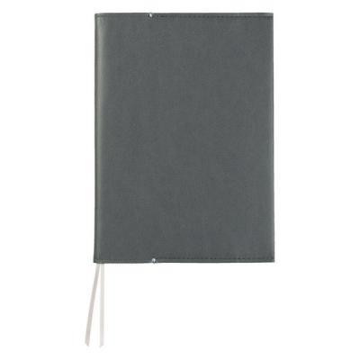 【アウトレット】コクヨ ノートカバー KOKUYO ME（コクヨミー） 4号（B6） GRAYISH BLACK 1個 KME-NC668DM