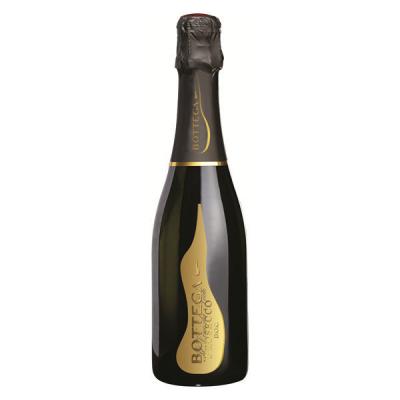 イタリア　ボッテガ ヴィーノ・ディ・ポエーティ プロセッコ スパークリングワイン　白　辛口 375ml 1本　日本酒類販売