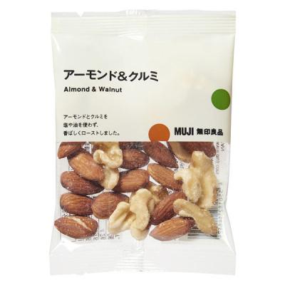 無印良品 アーモンド＆クルミ 27g 良品計画