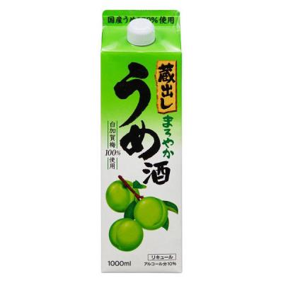【アウトレット】東亜酒造 蔵出し まろやかうめ酒 1000ml 1本