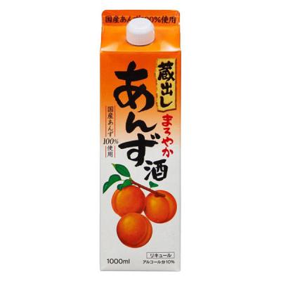 【アウトレット】東亜酒造 蔵出し まろやかあんず酒 1000ml 1本