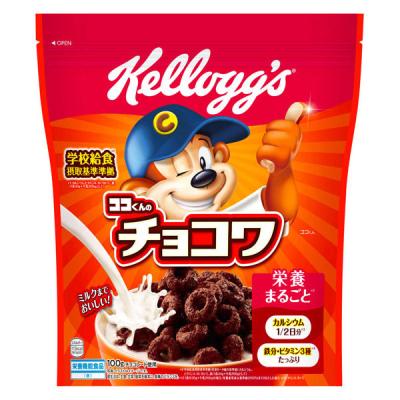 チョコワ　１００ｇ　１袋　日本ケロッグ　シリアル