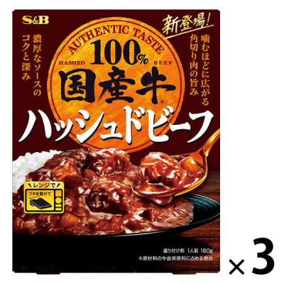 LOHACO - 明治 銀座洋食ビーフ黒カリー 中辛 180g 1セット（1個×3